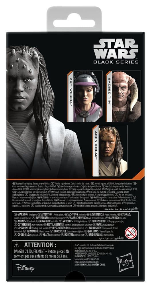 Star Wars Episode II Black Series Actionfigur Agen Kolar 15 cm - Preorder - ETA: 02.04.2027