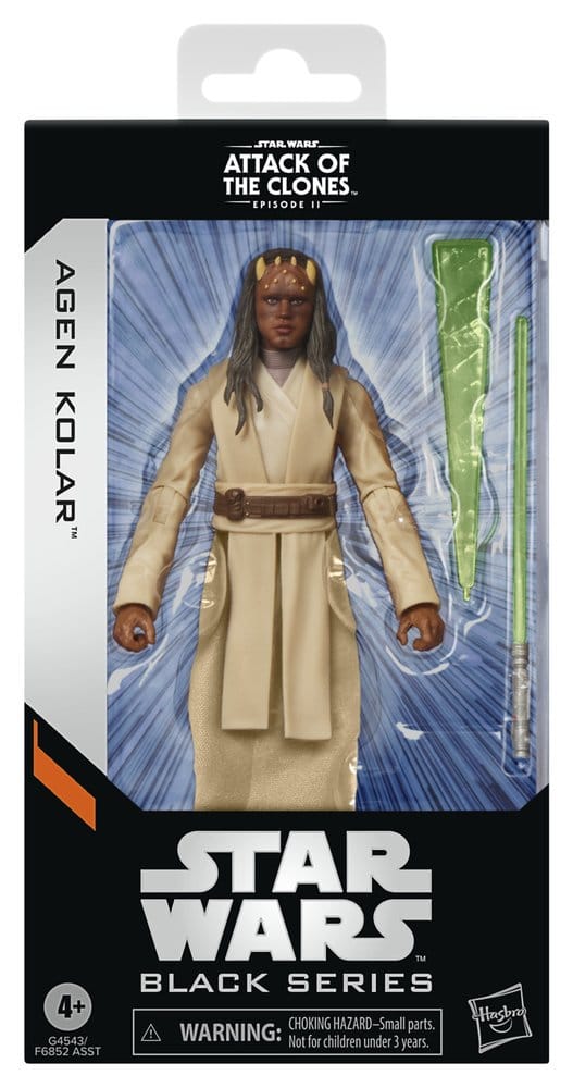 Star Wars Episode II Black Series Actionfigur Agen Kolar 15 cm - Preorder - ETA: 02.04.2027
