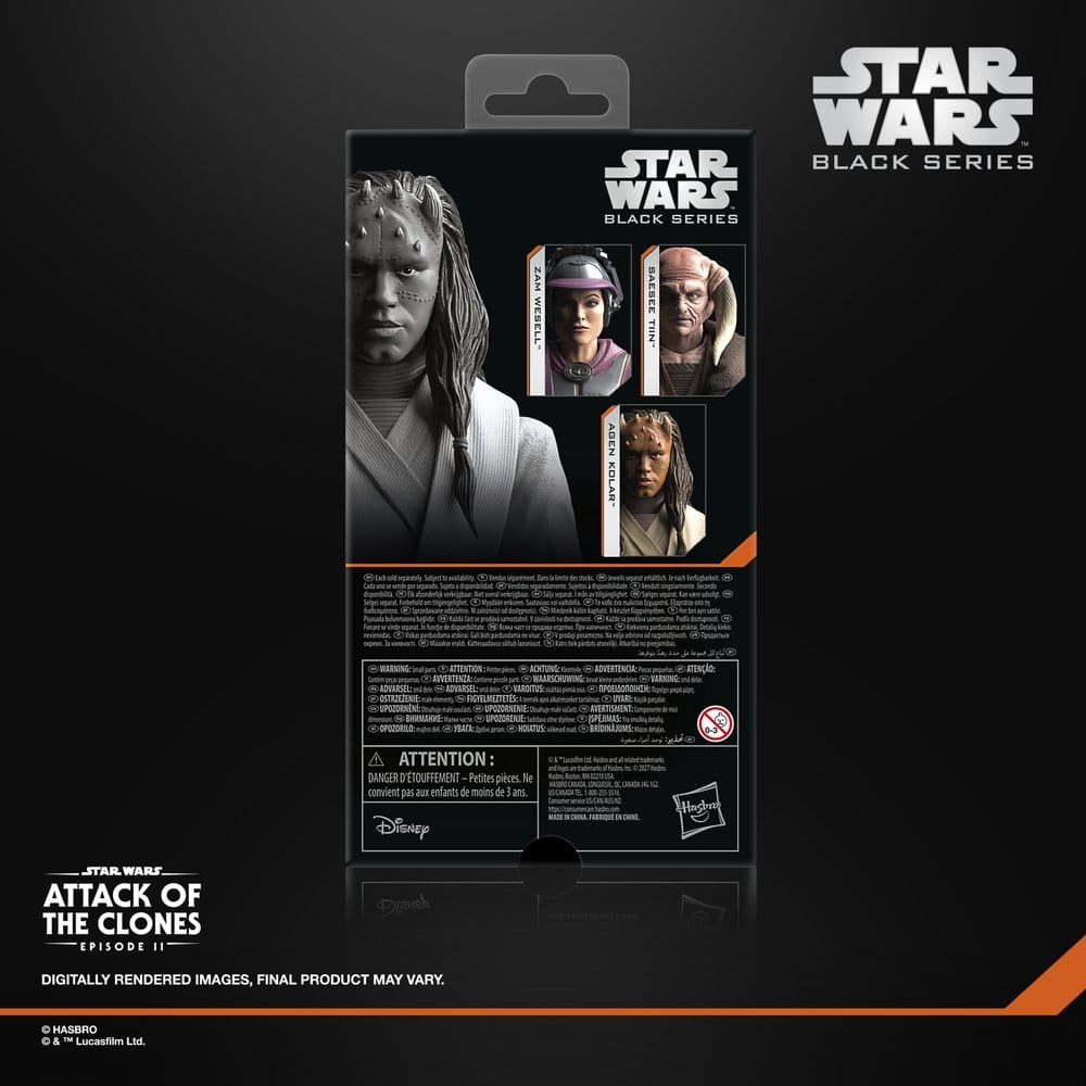 Star Wars Episode II Black Series Actionfigur Agen Kolar 15 cm - Preorder - ETA: 02.04.2027