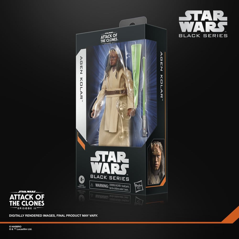 Star Wars Episode II Black Series Actionfigur Agen Kolar 15 cm - Preorder - ETA: 02.04.2027