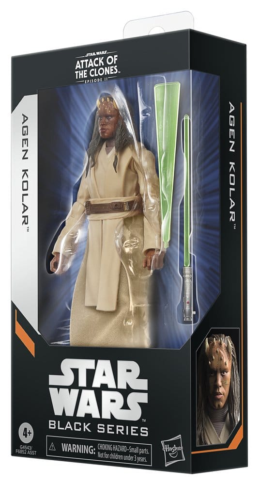 Star Wars Episode II Black Series Actionfigur Agen Kolar 15 cm - Preorder - ETA: 02.04.2027