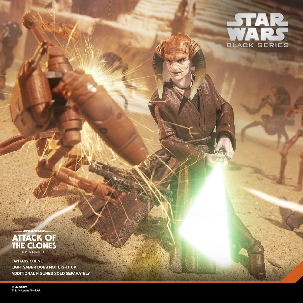 Star Wars Episode II Black Series Actionfigur Saesee Tiin 15 cm - Preorder - ETA: 23.04.2027