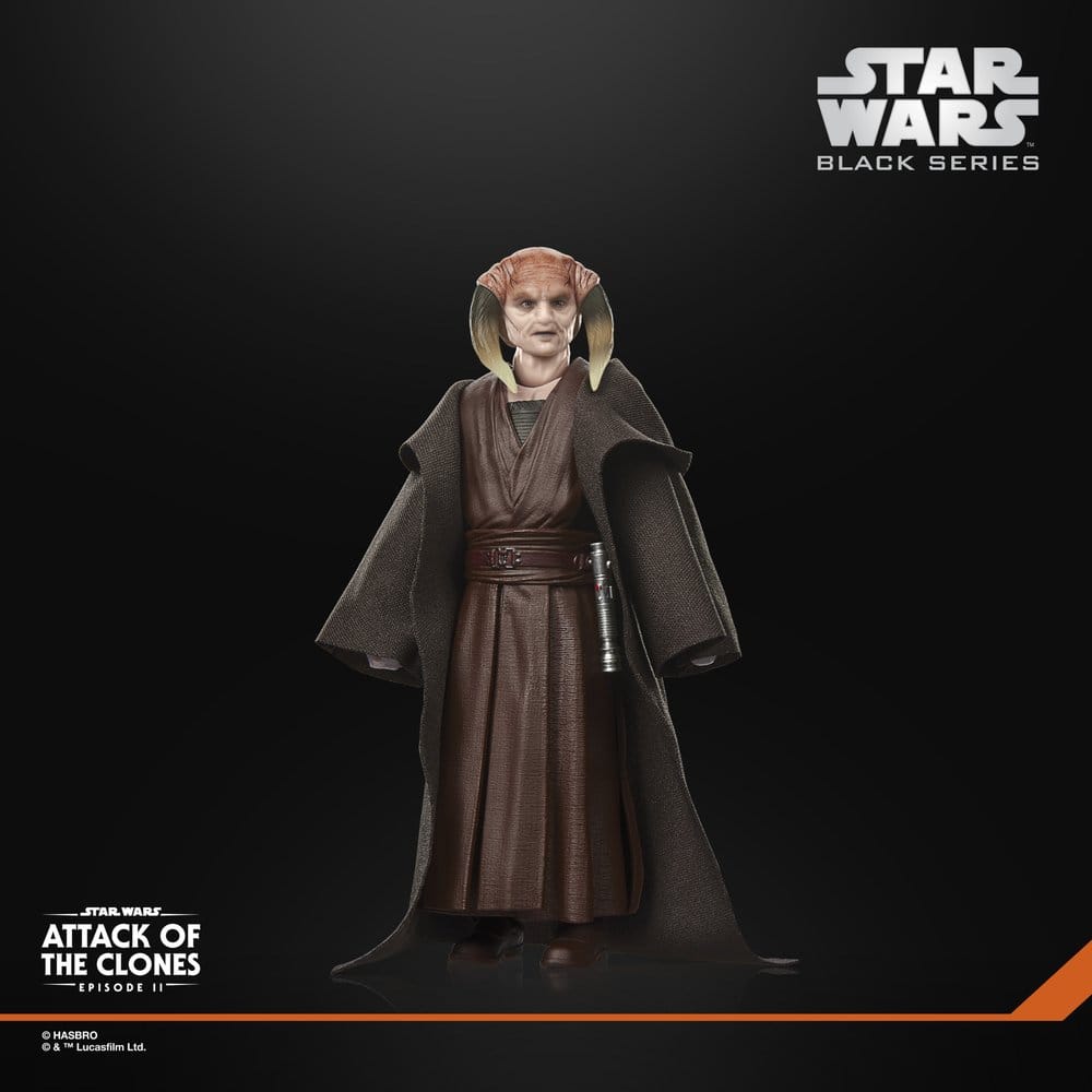 Star Wars Episode II Black Series Actionfigur Saesee Tiin 15 cm - Preorder - ETA: 23.04.2027