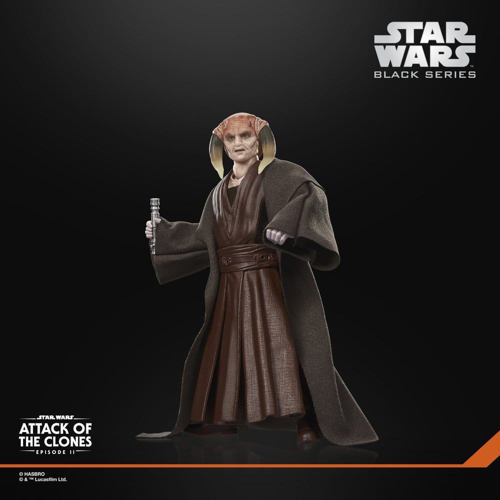 Star Wars Episode II Black Series Actionfigur Saesee Tiin 15 cm - Preorder - ETA: 23.04.2027