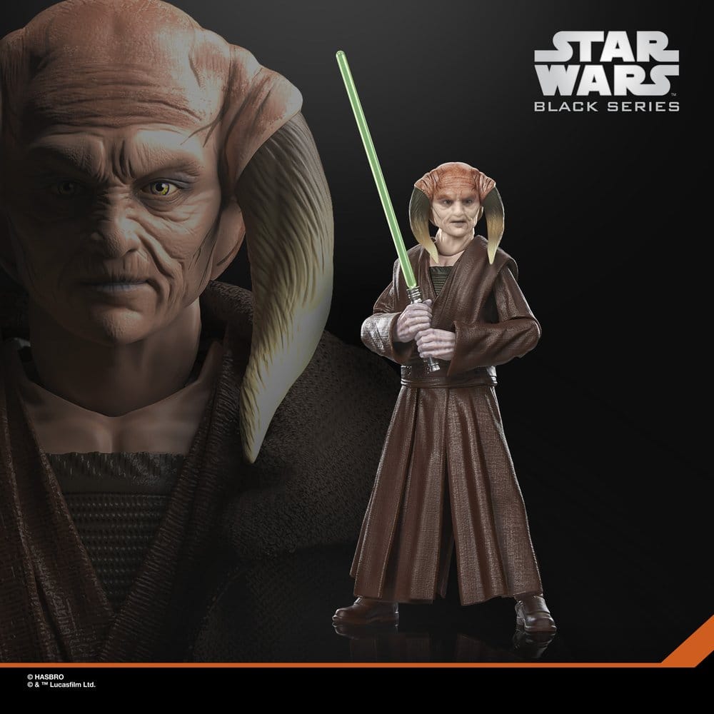 Star Wars Episode II Black Series Actionfigur Saesee Tiin 15 cm - Preorder - ETA: 23.04.2027