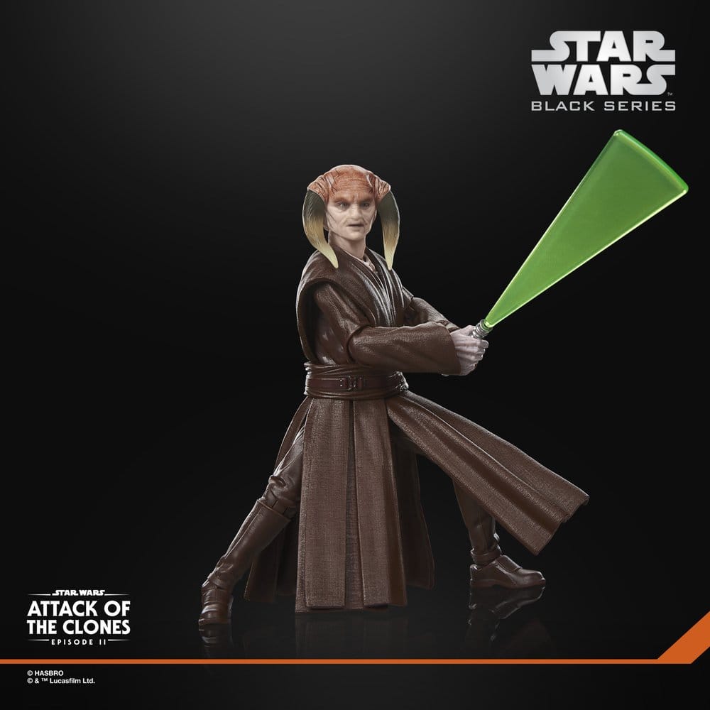 Star Wars Episode II Black Series Actionfigur Saesee Tiin 15 cm - Preorder - ETA: 23.04.2027