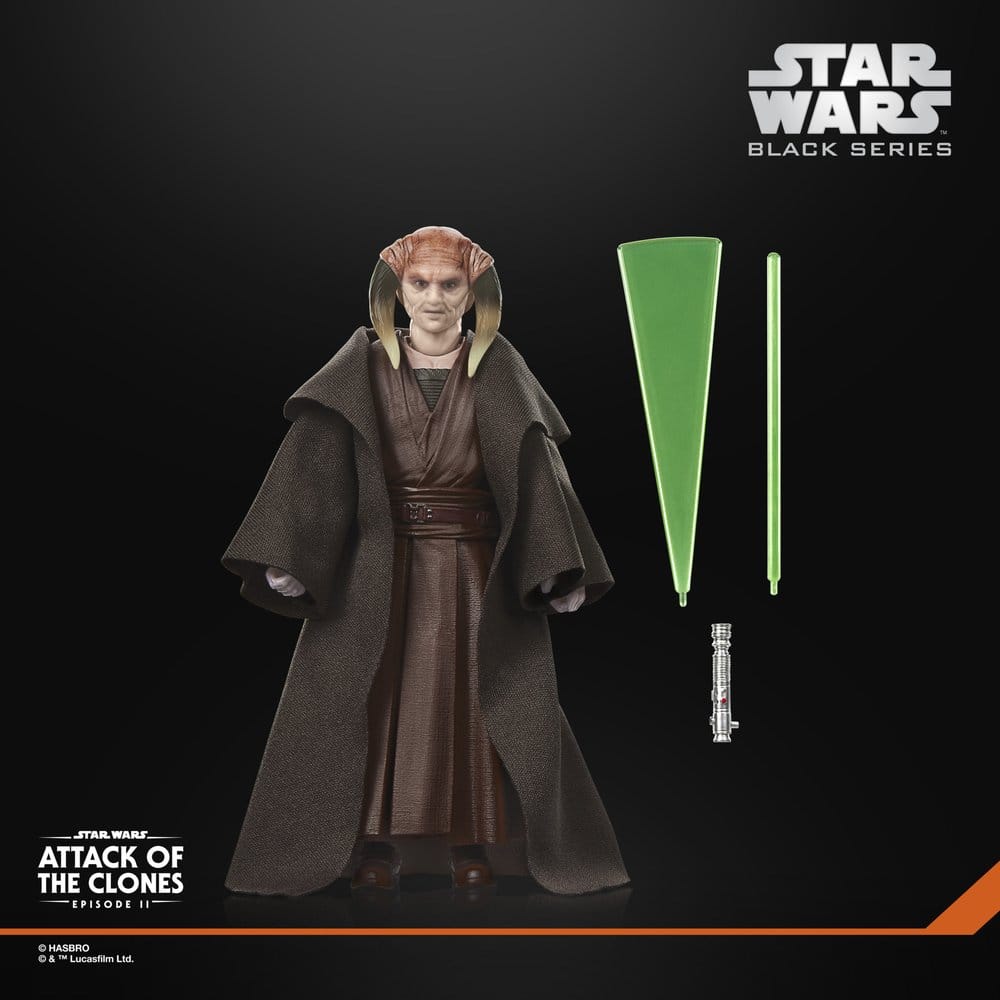 Star Wars Episode II Black Series Actionfigur Saesee Tiin 15 cm - Preorder - ETA: 23.04.2027