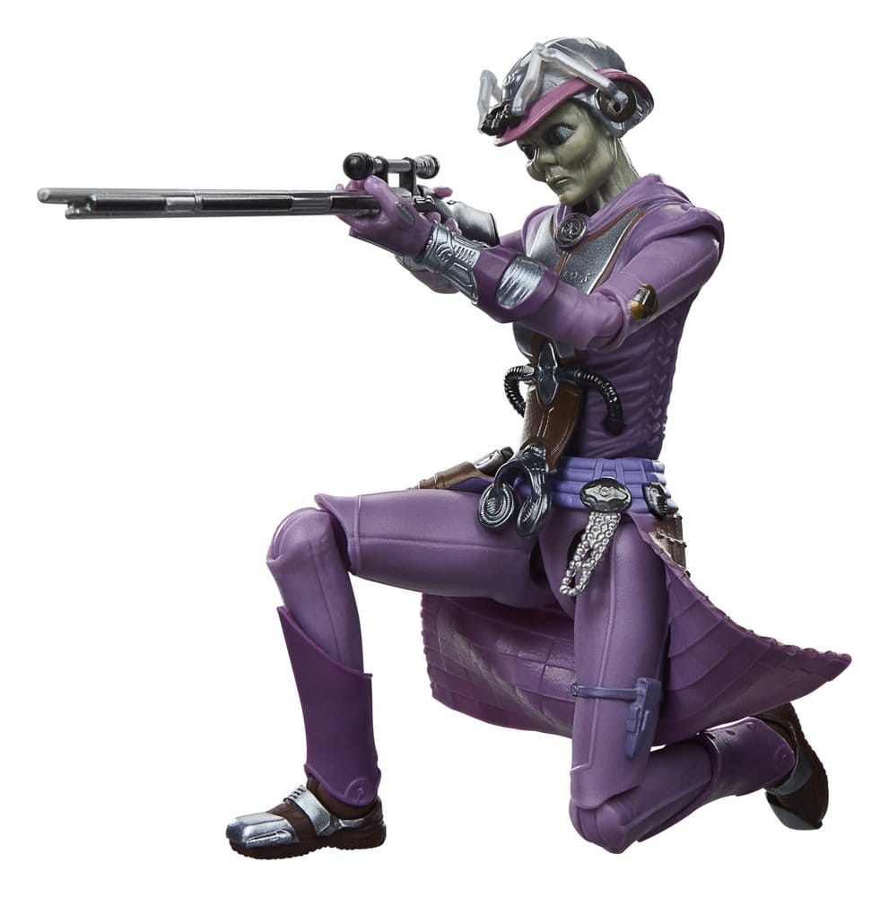 Star Wars Episode II Black Series Actionfigur Zam Wesell 15 cm - Preorder - ETA: 10.03.2027