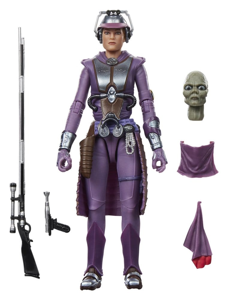 Star Wars Episode II Black Series Actionfigur Zam Wesell 15 cm - Preorder - ETA: 10.03.2027