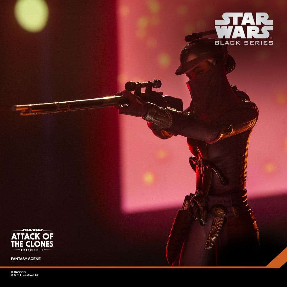Star Wars Episode II Black Series Actionfigur Zam Wesell 15 cm - Preorder - ETA: 10.03.2027