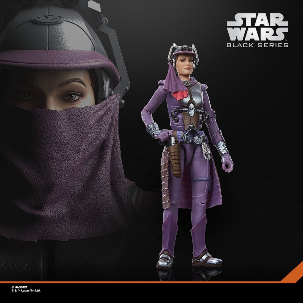 Star Wars Episode II Black Series Actionfigur Zam Wesell 15 cm - Preorder - ETA: 10.03.2027