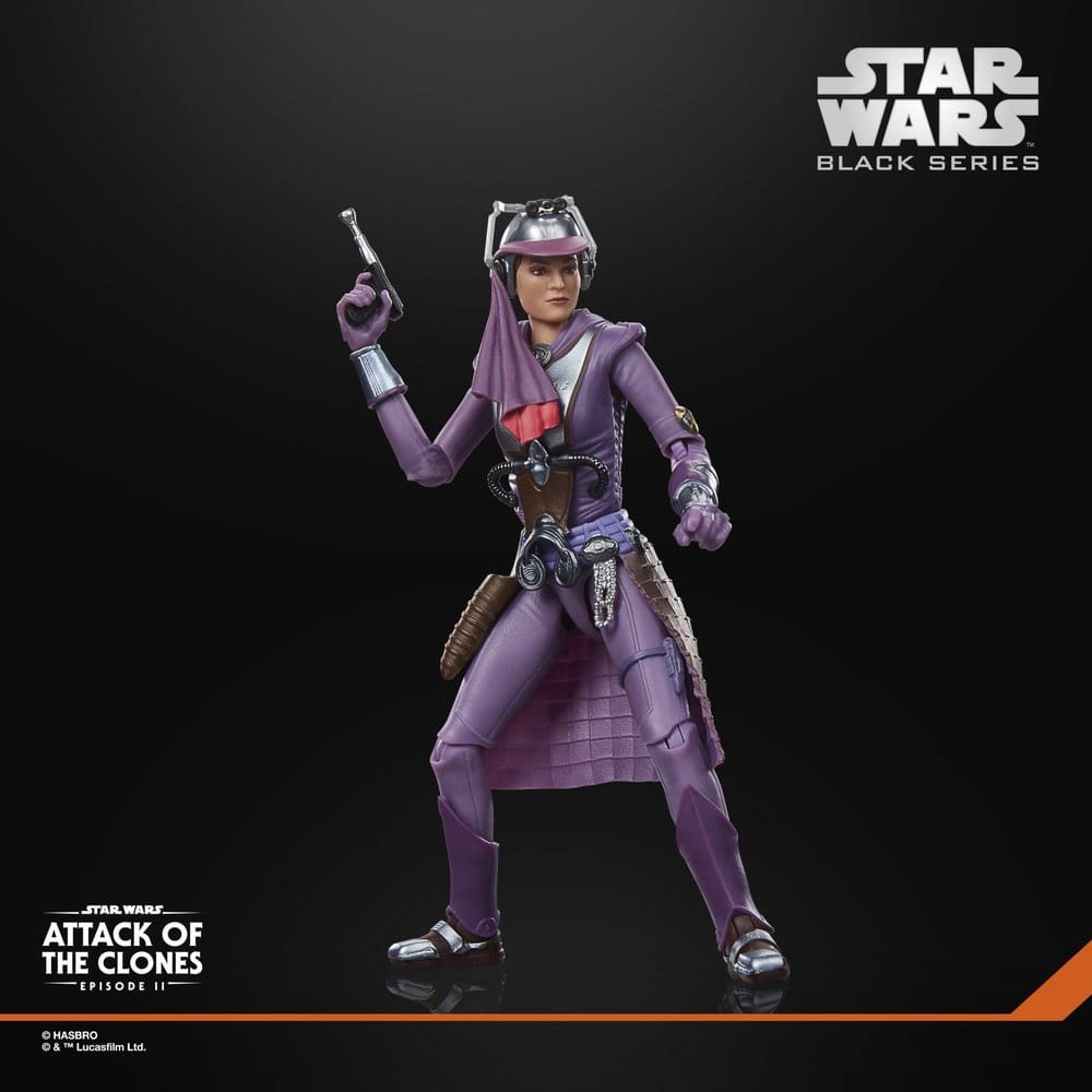 Star Wars Episode II Black Series Actionfigur Zam Wesell 15 cm - Preorder - ETA: 10.03.2027
