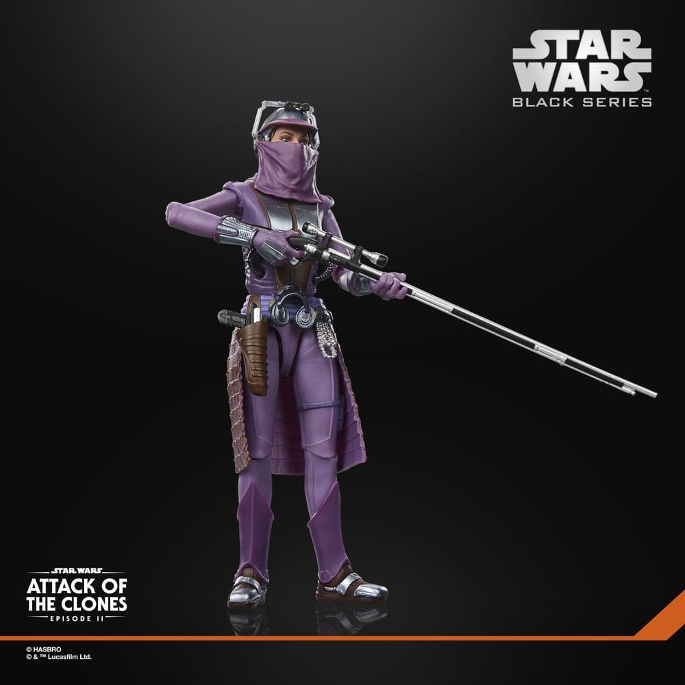 Star Wars Episode II Black Series Actionfigur Zam Wesell 15 cm - Preorder - ETA: 10.03.2027