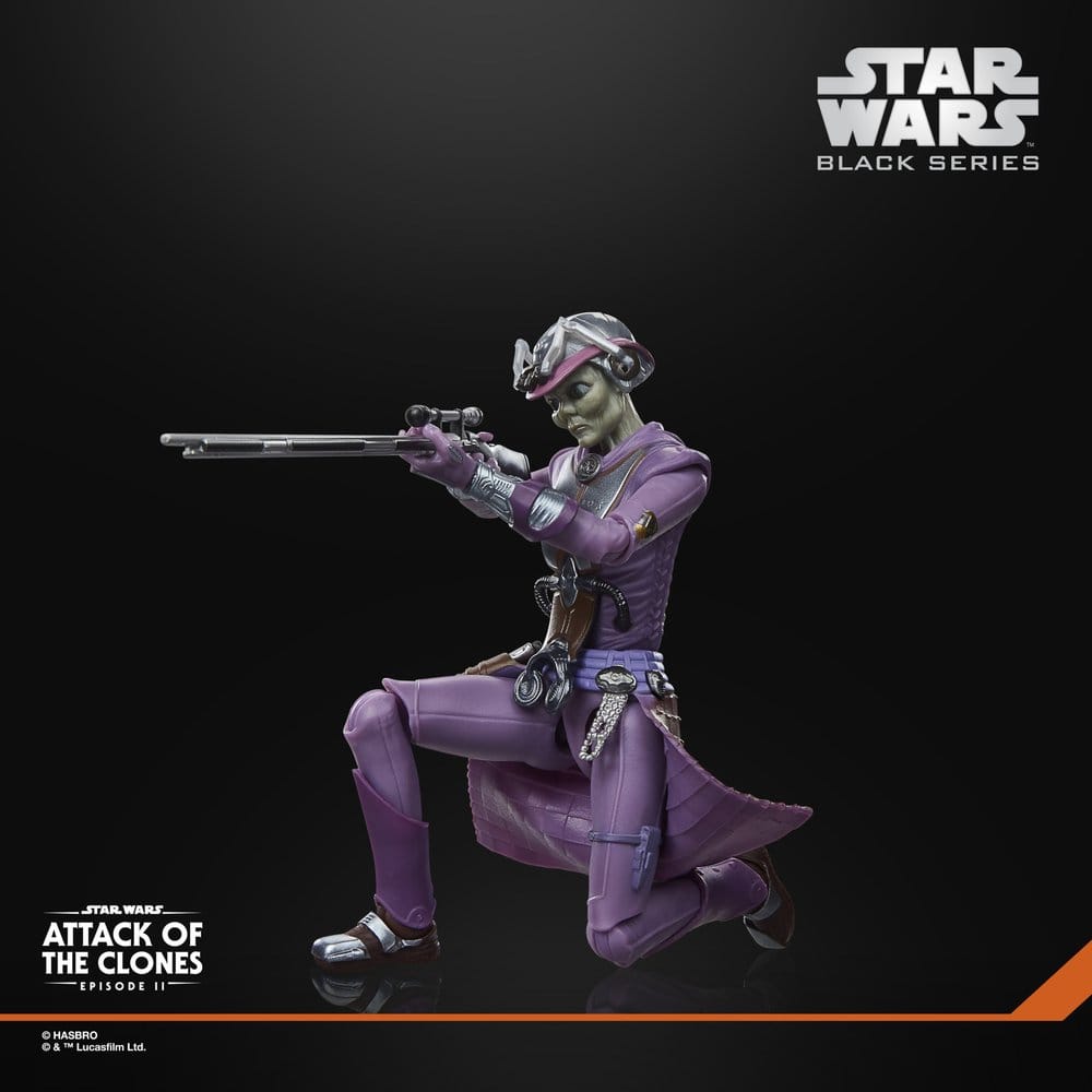 Star Wars Episode II Black Series Actionfigur Zam Wesell 15 cm - Preorder - ETA: 10.03.2027