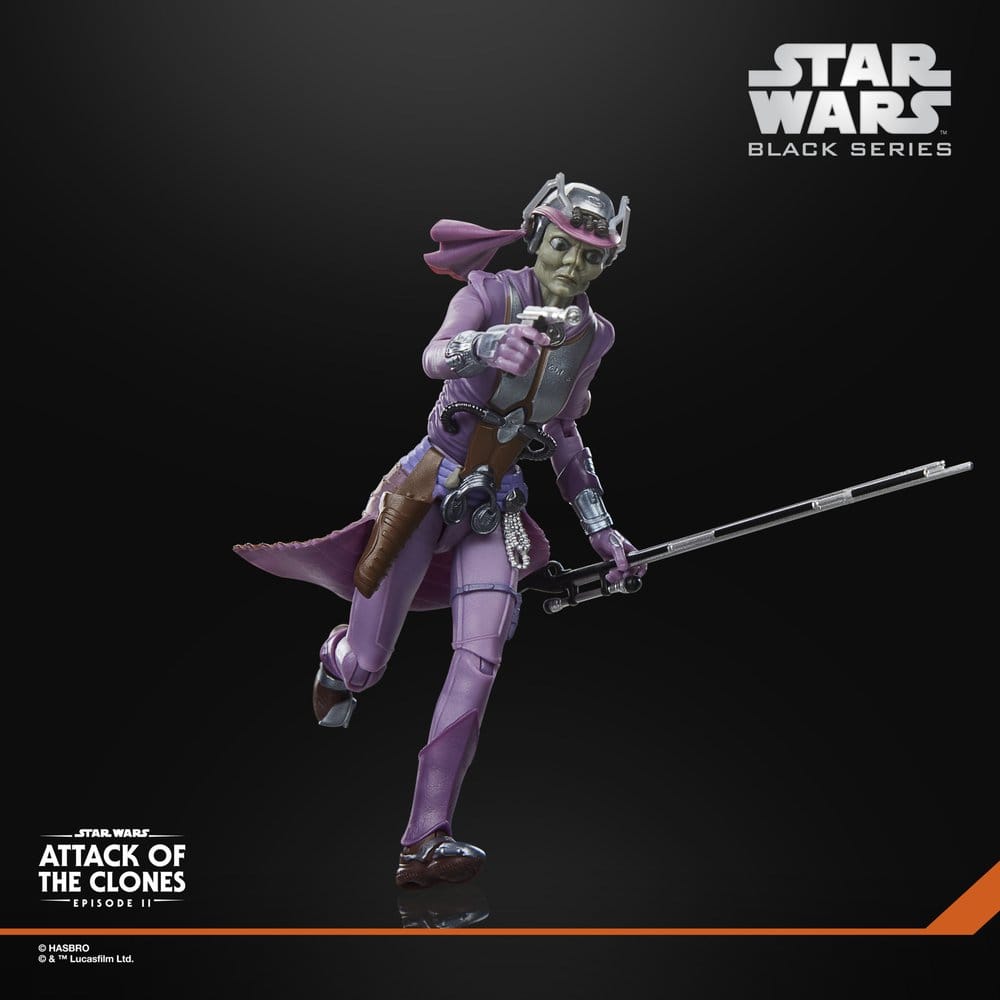 Star Wars Episode II Black Series Actionfigur Zam Wesell 15 cm - Preorder - ETA: 10.03.2027
