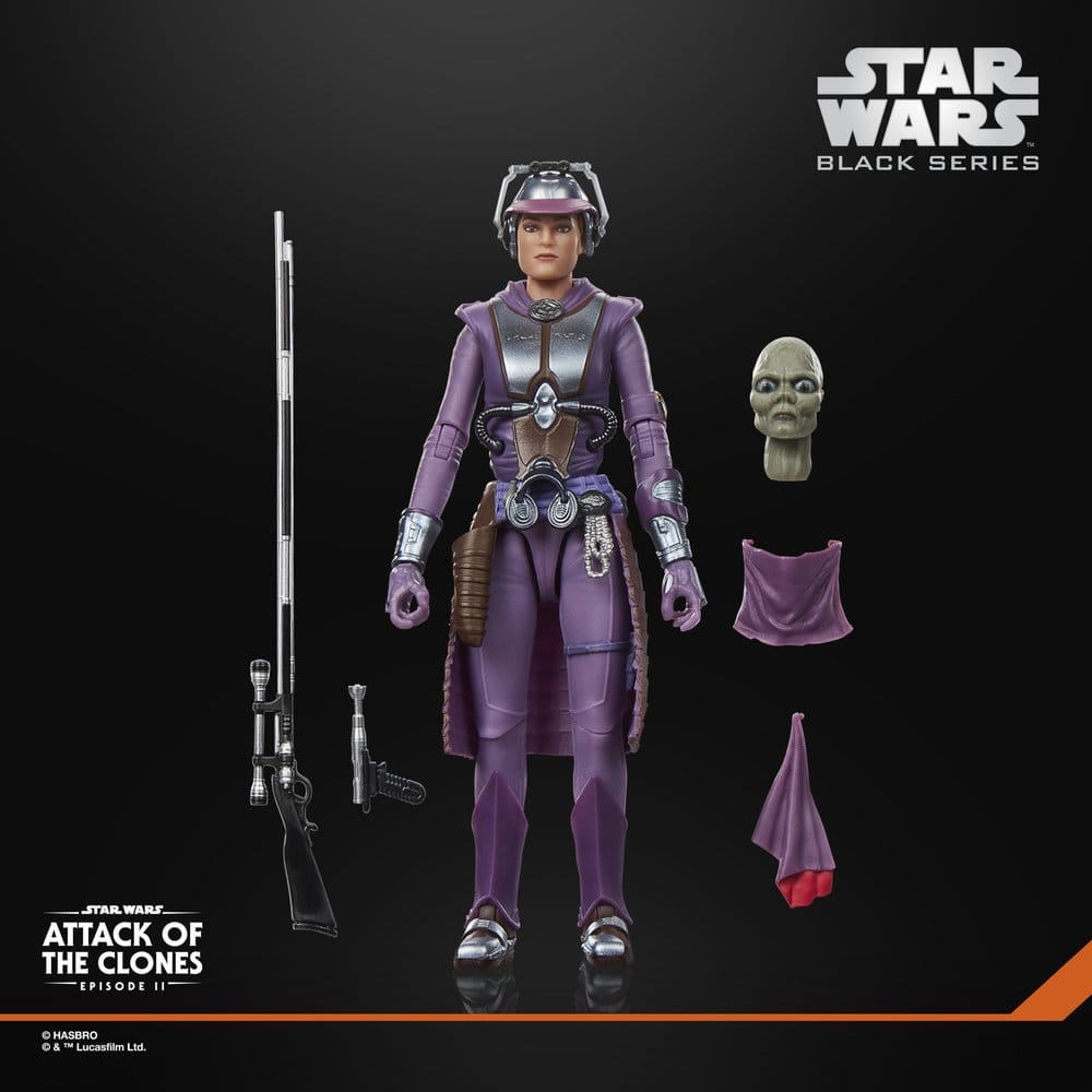Star Wars Episode II Black Series Actionfigur Zam Wesell 15 cm - Preorder - ETA: 10.03.2027