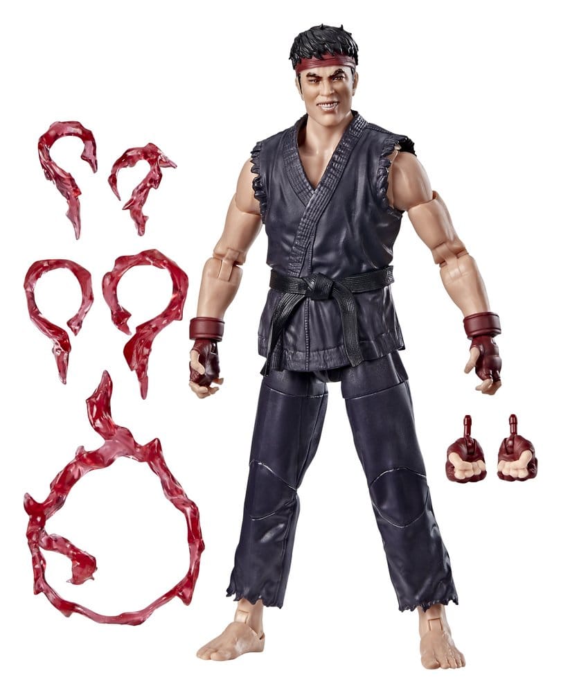 Street Fighter Actionfigur Dark Ryu 15 cm - Preorder - ETA: 17.02.2027