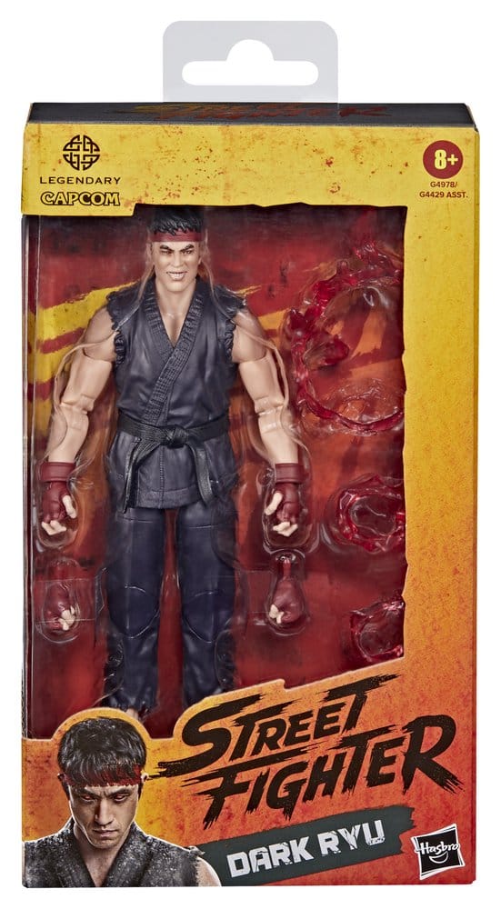 Street Fighter Actionfigur Dark Ryu 15 cm - Preorder - ETA: 17.02.2027