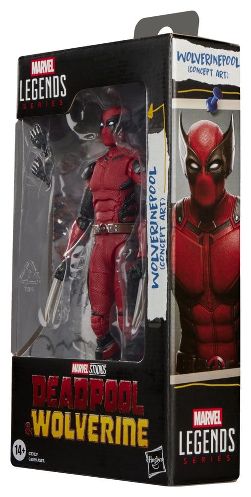 Deadpool & Wolverine Marvel Legends Actionfigur Deadpool (Concept Art) 15 cm - Preorder - ETA: 09.12.2026