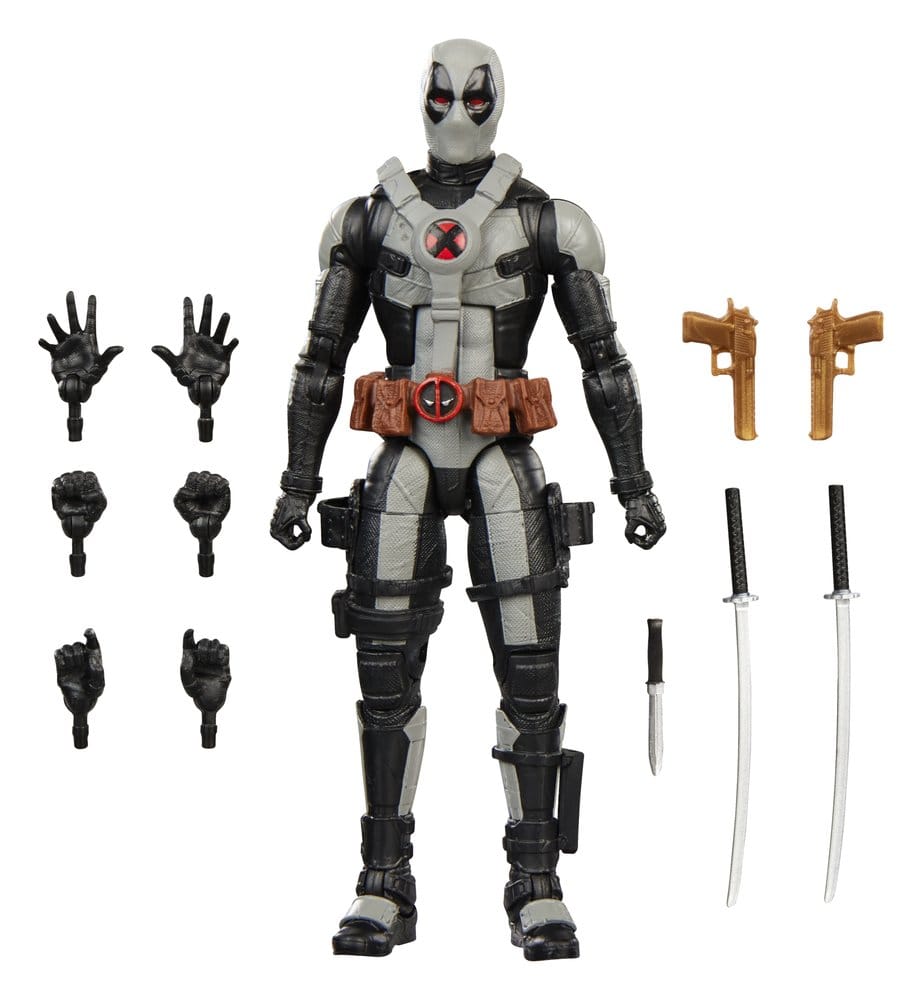 Deadpool & Wolverine Marvel Legends Actionfigur Deadpool (Concept Art) 15 cm - Preorder - ETA: 09.12.2026