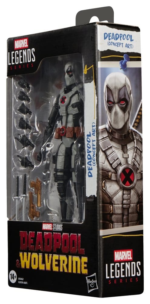 Deadpool & Wolverine Marvel Legends Actionfigur Deadpool (Concept Art) 15 cm - Preorder - ETA: 09.12.2026