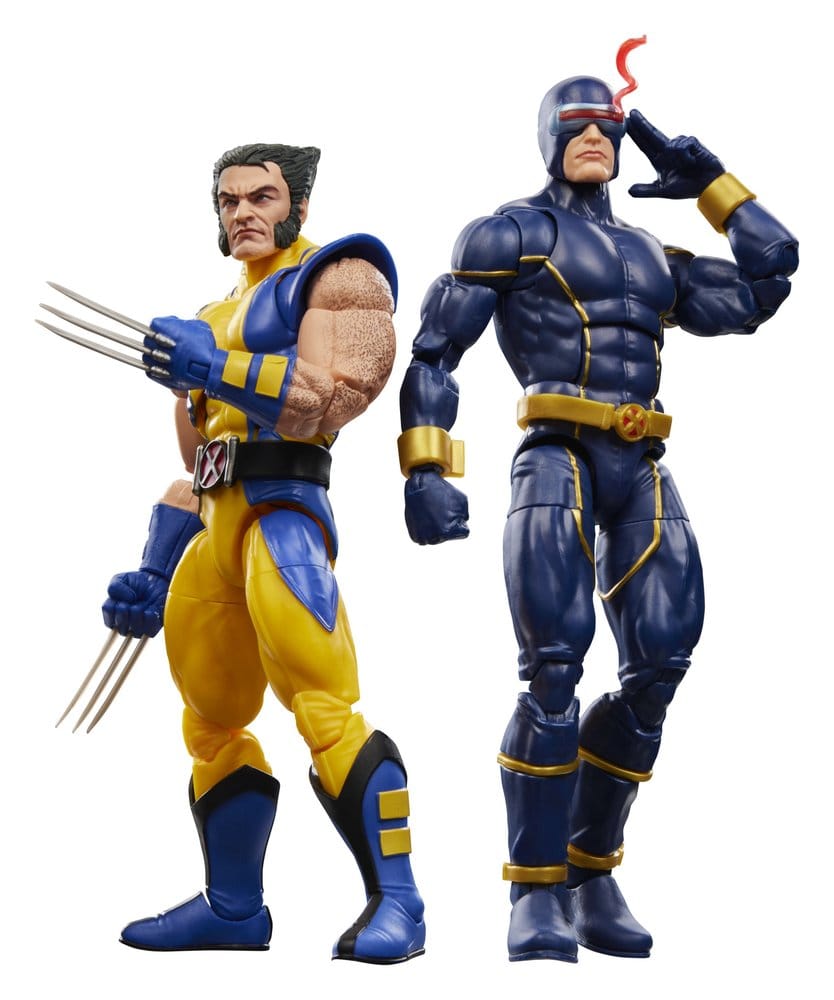 Astonishing X-Men Marvel Legends Actionfiguren 2er-Pack Cyclops & Wolverine 15 cm - Preorder - ETA: 27.01.2027