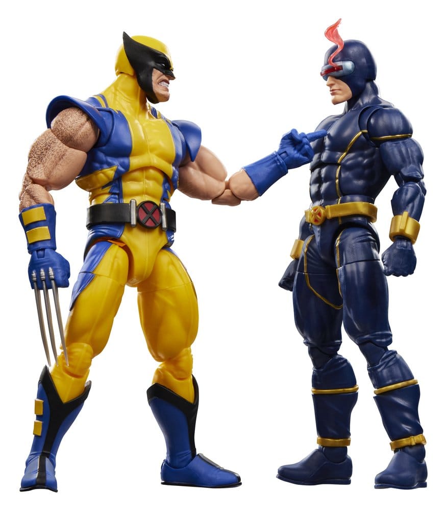 Astonishing X-Men Marvel Legends Actionfiguren 2er-Pack Cyclops & Wolverine 15 cm - Preorder - ETA: 27.01.2027