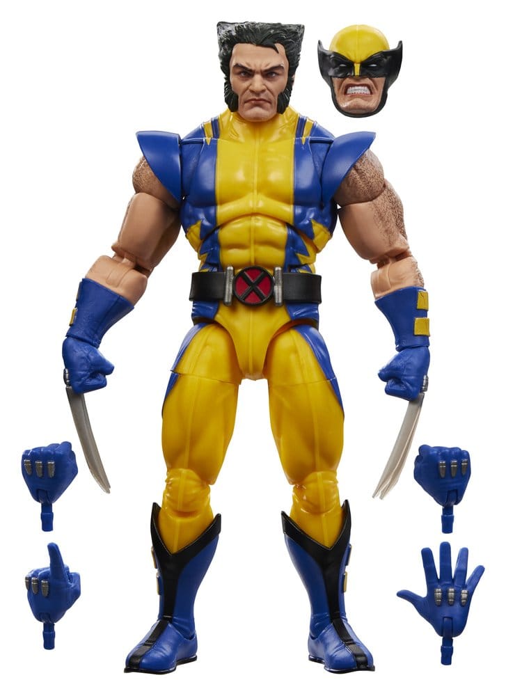 Astonishing X-Men Marvel Legends Actionfiguren 2er-Pack Cyclops & Wolverine 15 cm - Preorder - ETA: 27.01.2027