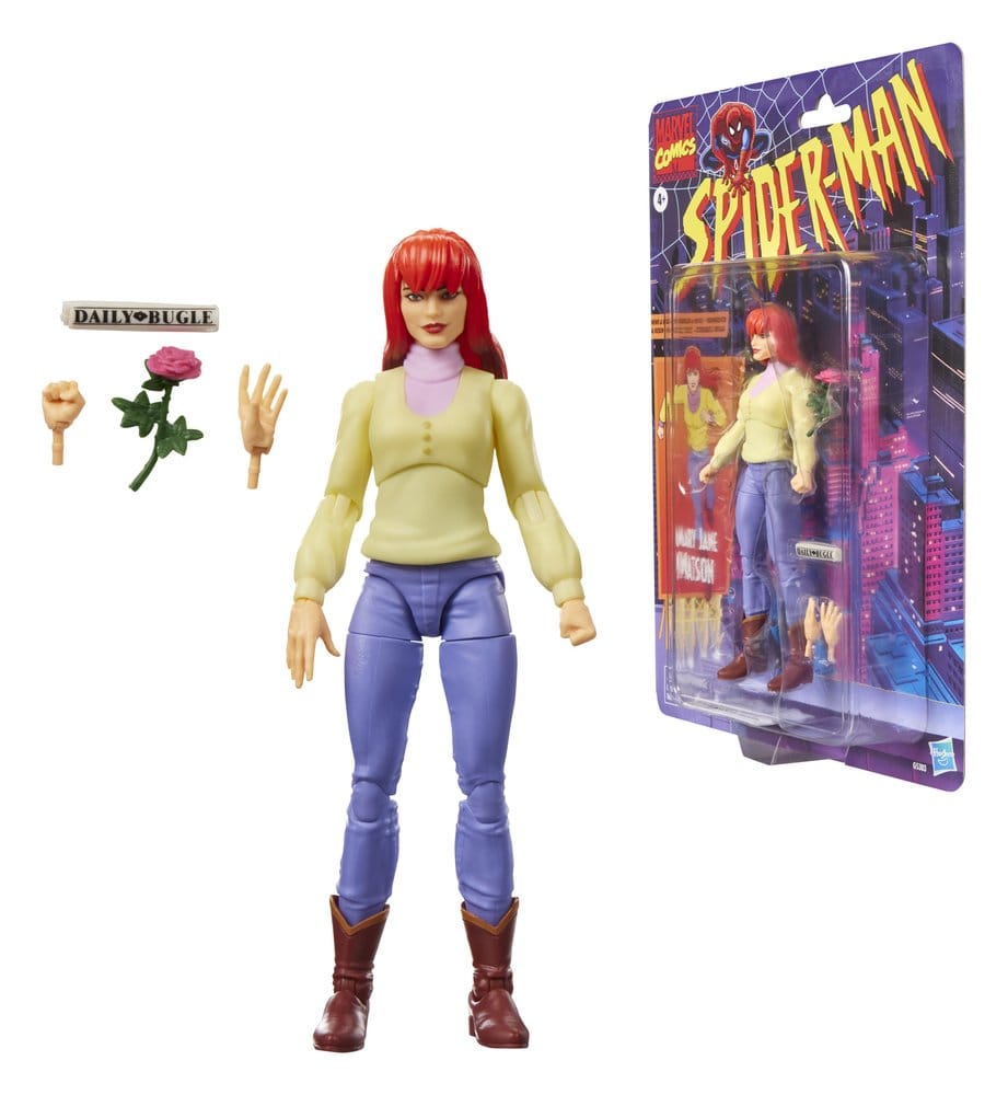 Spider-Man Marvel Legends Actionfigur Mary Jane Watson 15 cm - Preorder - ETA: 17.02.2027
