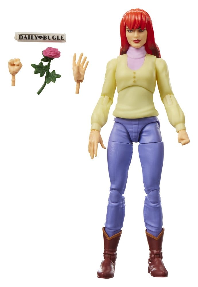 Spider-Man Marvel Legends Actionfigur Mary Jane Watson 15 cm - Preorder - ETA: 17.02.2027