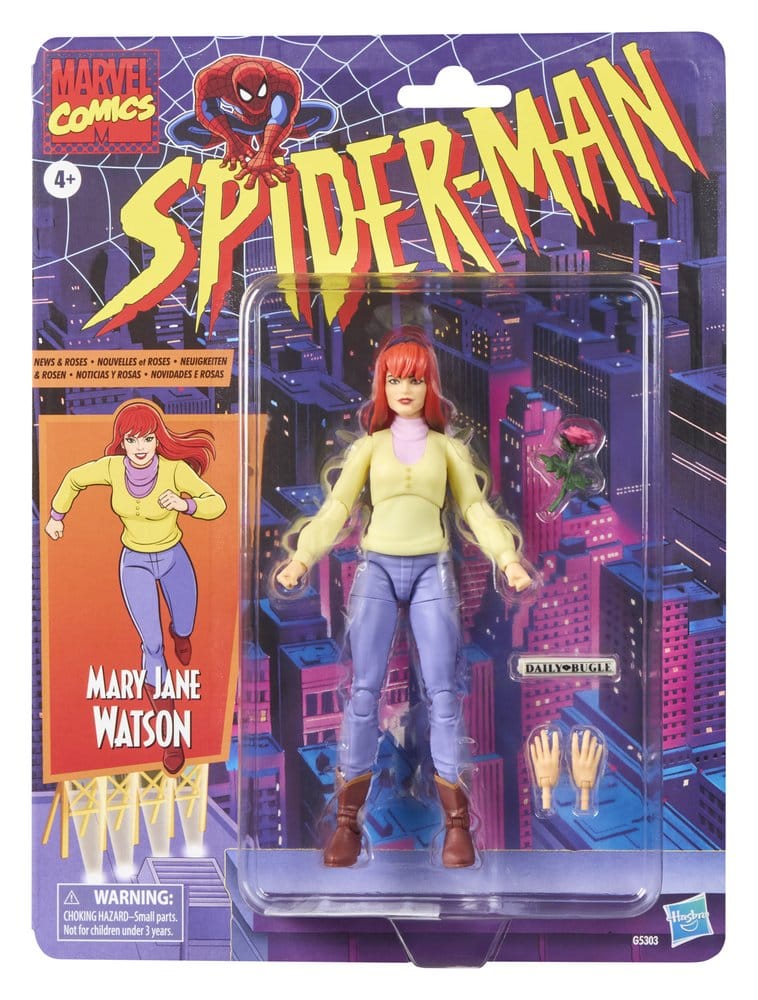 Spider-Man Marvel Legends Actionfigur Mary Jane Watson 15 cm - Preorder - ETA: 17.02.2027