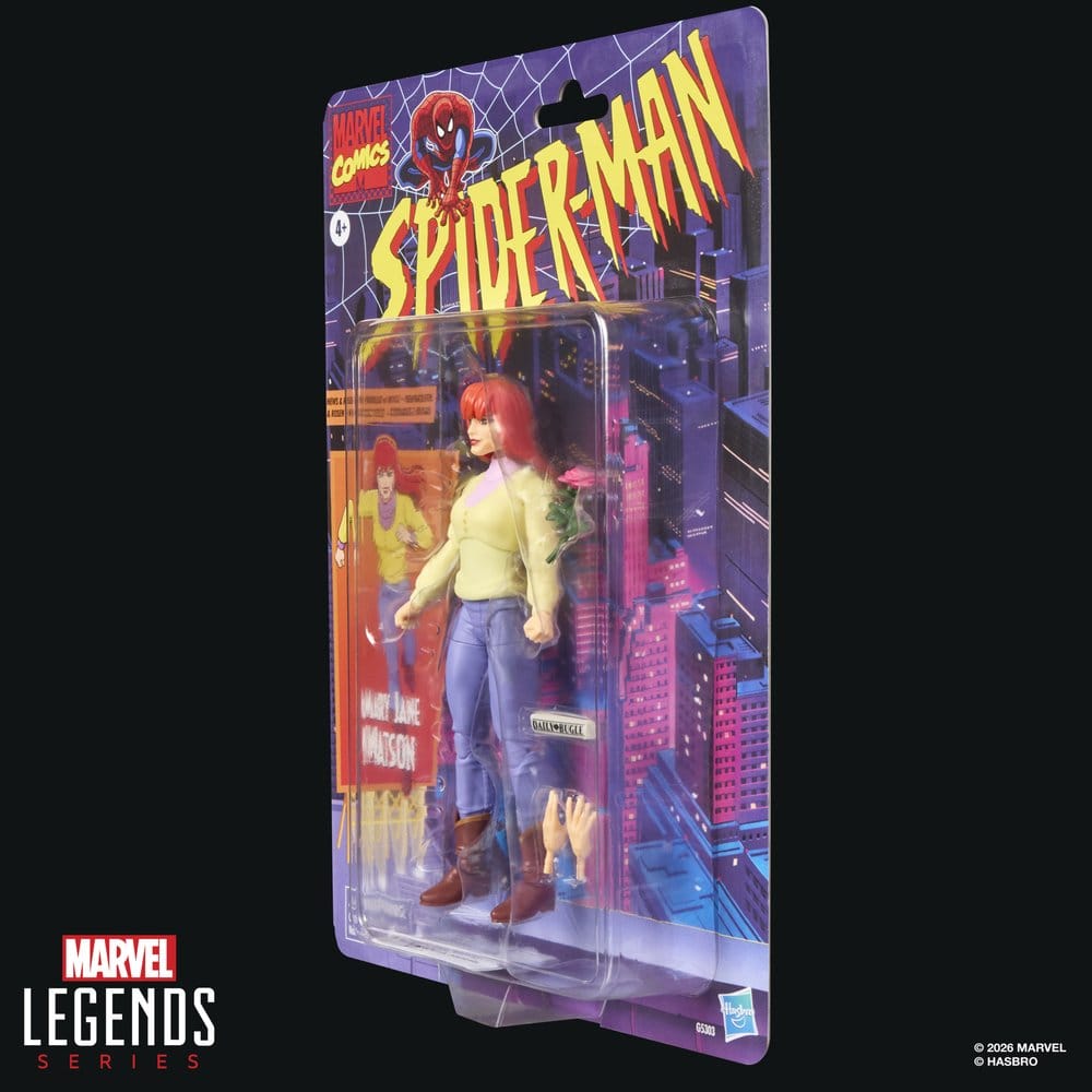 Spider-Man Marvel Legends Actionfigur Mary Jane Watson 15 cm - Preorder - ETA: 17.02.2027