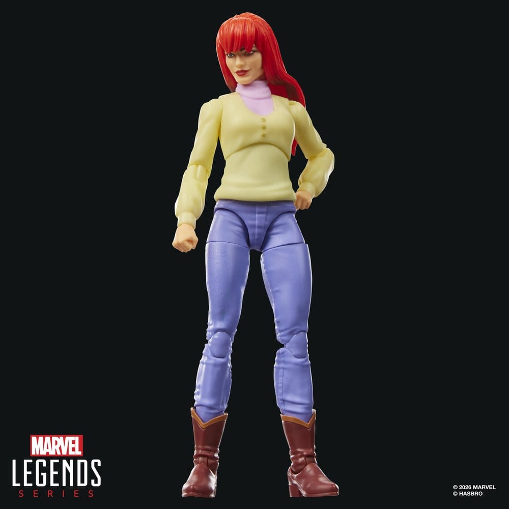 Spider-Man Marvel Legends Actionfigur Mary Jane Watson 15 cm - Preorder - ETA: 17.02.2027