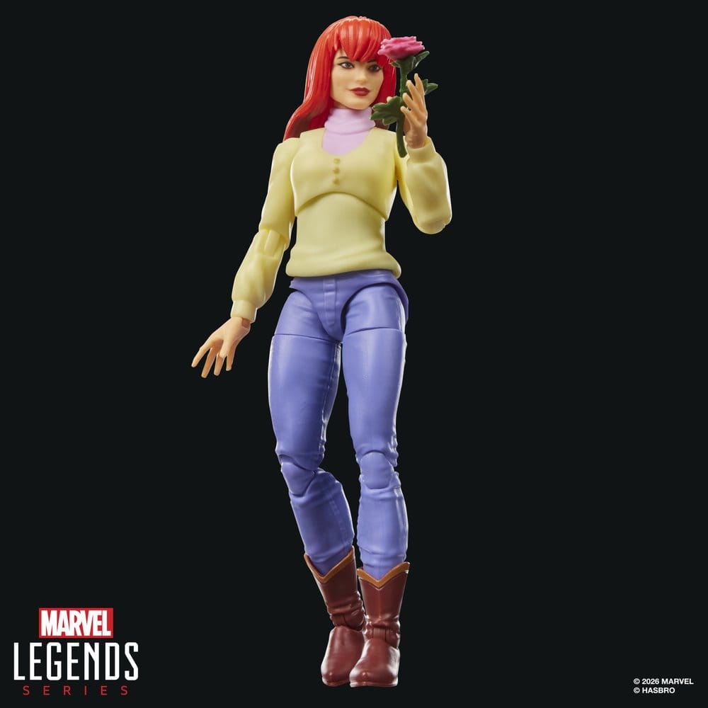 Spider-Man Marvel Legends Actionfigur Mary Jane Watson 15 cm - Preorder - ETA: 17.02.2027