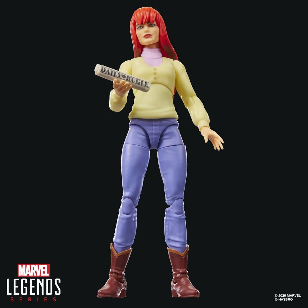 Spider-Man Marvel Legends Actionfigur Mary Jane Watson 15 cm - Preorder - ETA: 17.02.2027