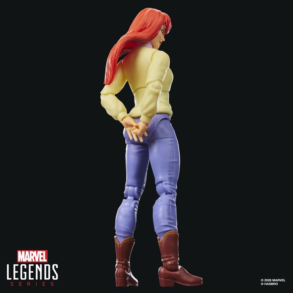 Spider-Man Marvel Legends Actionfigur Mary Jane Watson 15 cm - Preorder - ETA: 17.02.2027