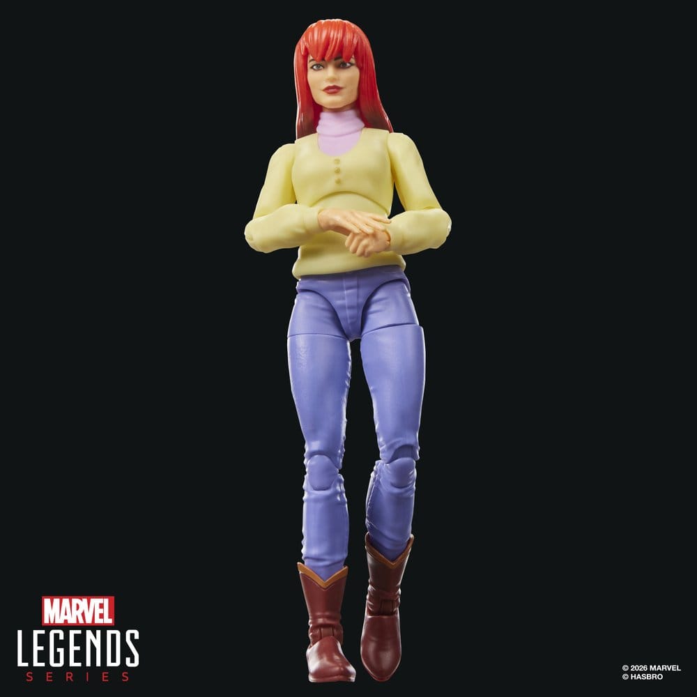 Spider-Man Marvel Legends Actionfigur Mary Jane Watson 15 cm - Preorder - ETA: 17.02.2027