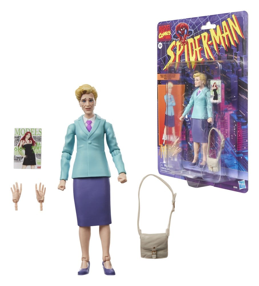 Spider-Man Marvel Legends Actionfigur Aunt May 15 cm - Preorder - ETA: 17.02.2027