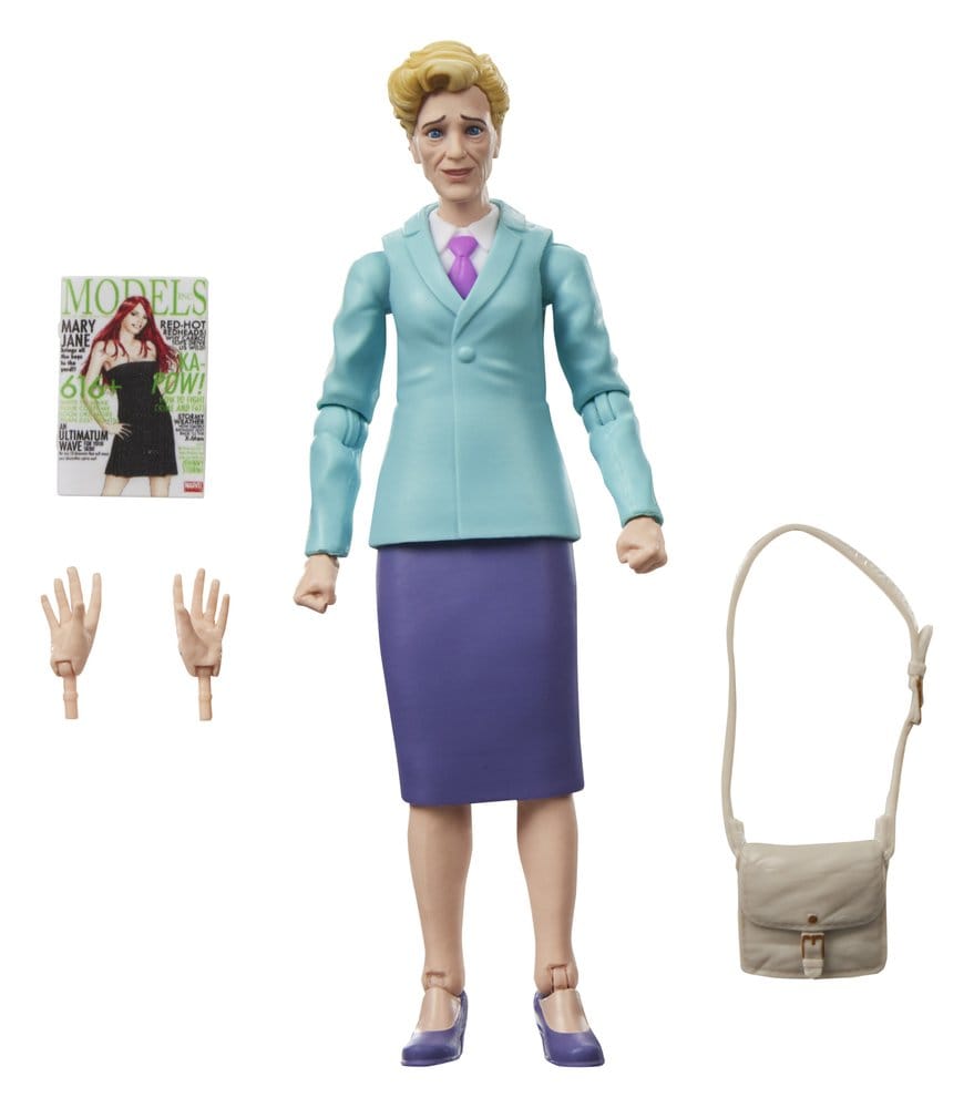 Spider-Man Marvel Legends Actionfigur Aunt May 15 cm - Preorder - ETA: 17.02.2027