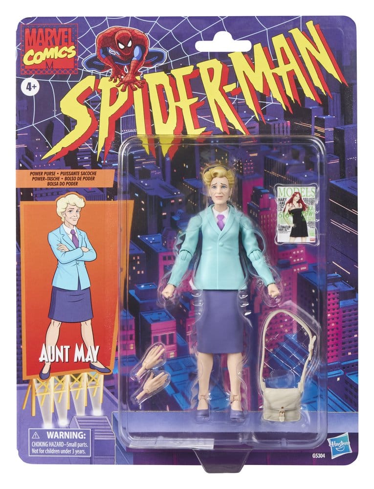 Spider-Man Marvel Legends Actionfigur Aunt May 15 cm - Preorder - ETA: 17.02.2027