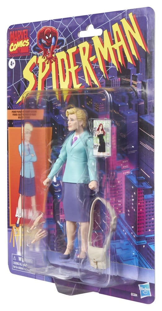 Spider-Man Marvel Legends Actionfigur Aunt May 15 cm - Preorder - ETA: 17.02.2027