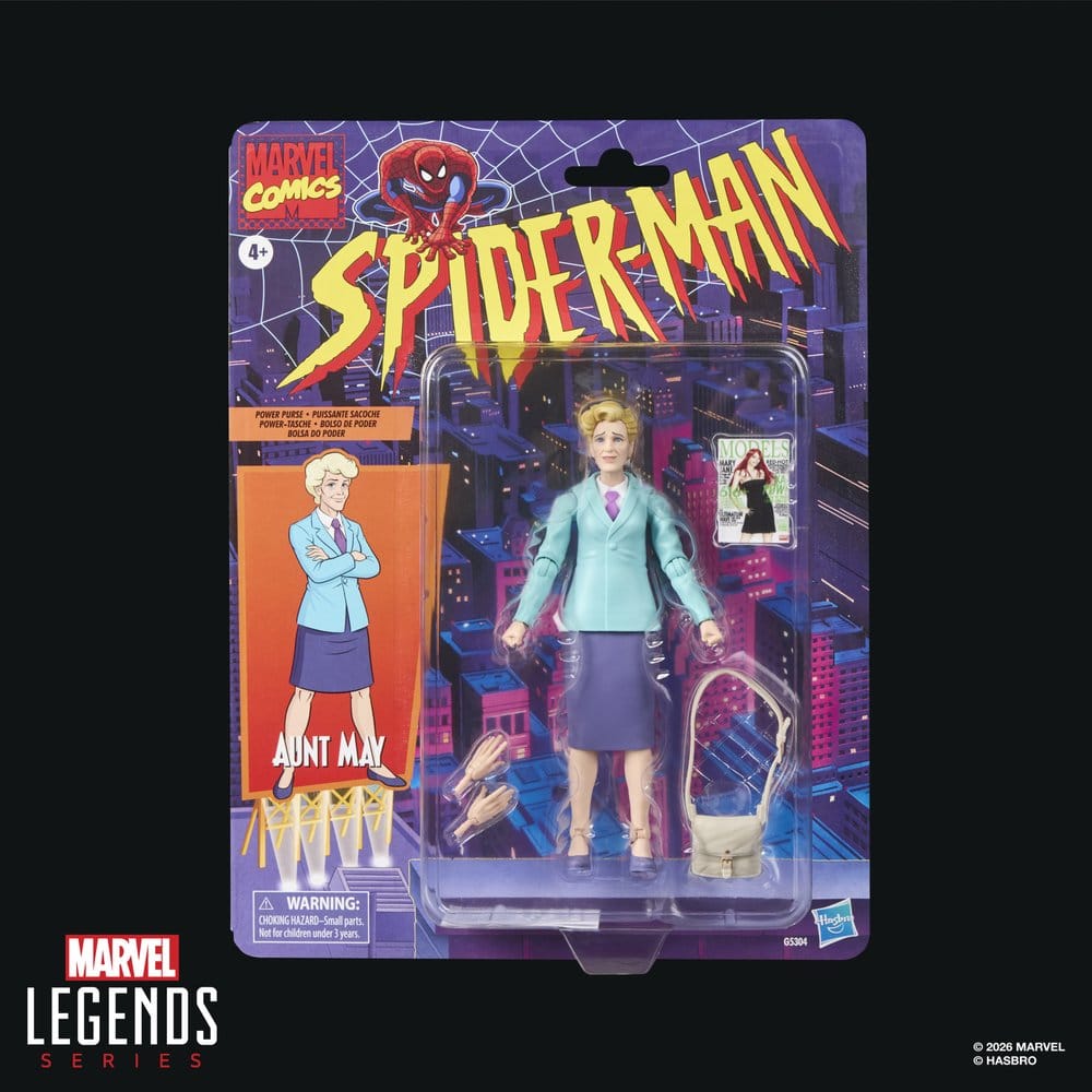 Spider-Man Marvel Legends Actionfigur Aunt May 15 cm - Preorder - ETA: 17.02.2027