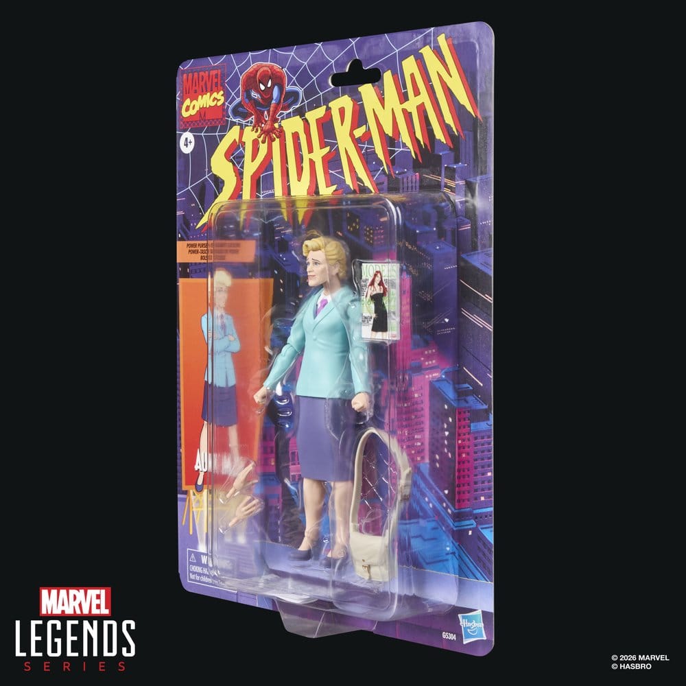 Spider-Man Marvel Legends Actionfigur Aunt May 15 cm - Preorder - ETA: 17.02.2027