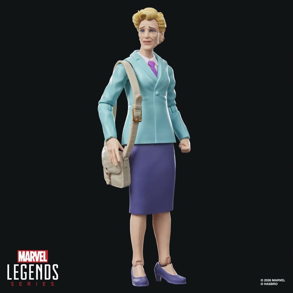 Spider-Man Marvel Legends Actionfigur Aunt May 15 cm - Preorder - ETA: 17.02.2027