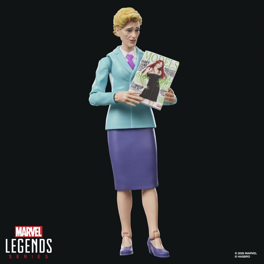 Spider-Man Marvel Legends Actionfigur Aunt May 15 cm - Preorder - ETA: 17.02.2027