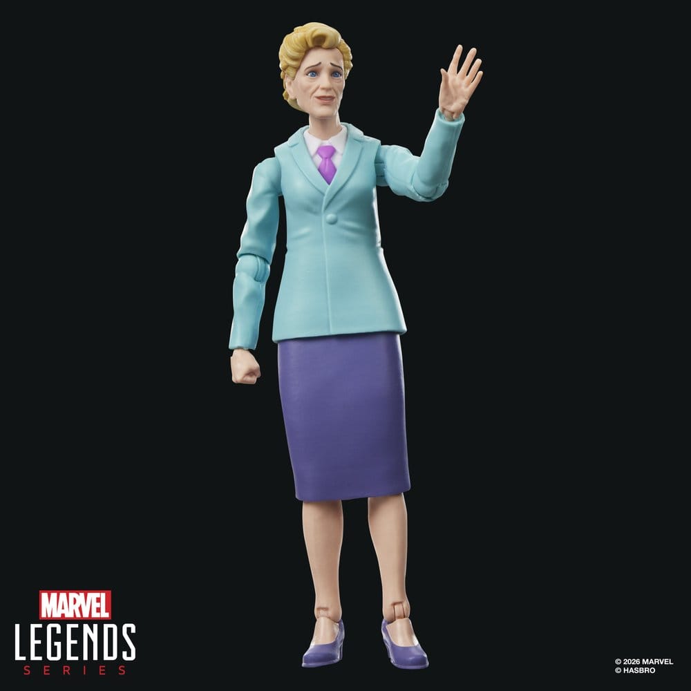 Spider-Man Marvel Legends Actionfigur Aunt May 15 cm - Preorder - ETA: 17.02.2027
