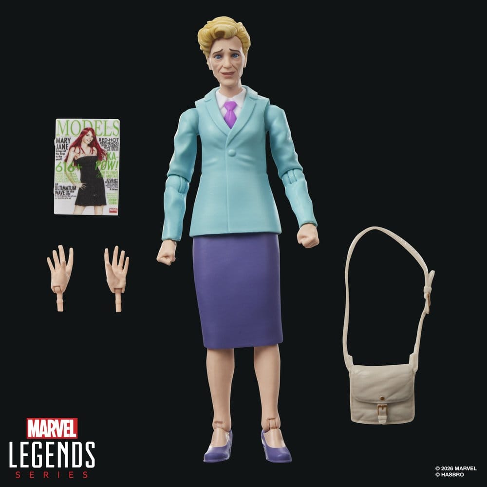 Spider-Man Marvel Legends Actionfigur Aunt May 15 cm - Preorder - ETA: 17.02.2027