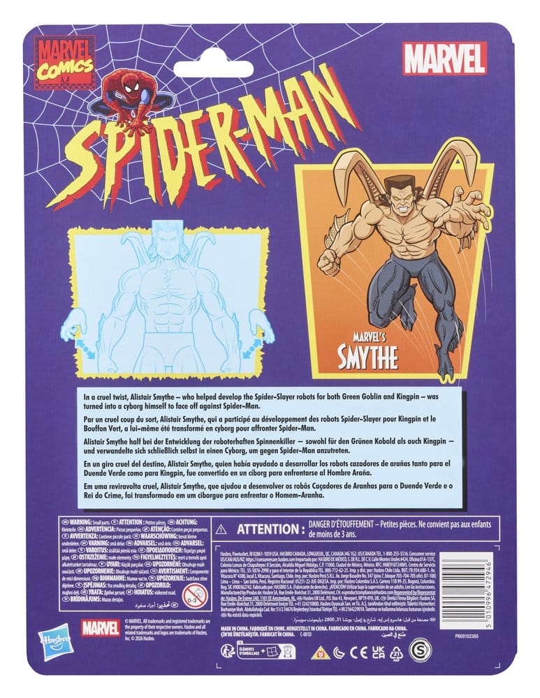 Spider-Man Marvel Legends Actionfigur Marvel's Smythe 15 cm - Preorder - ETA: 27.01.2027
