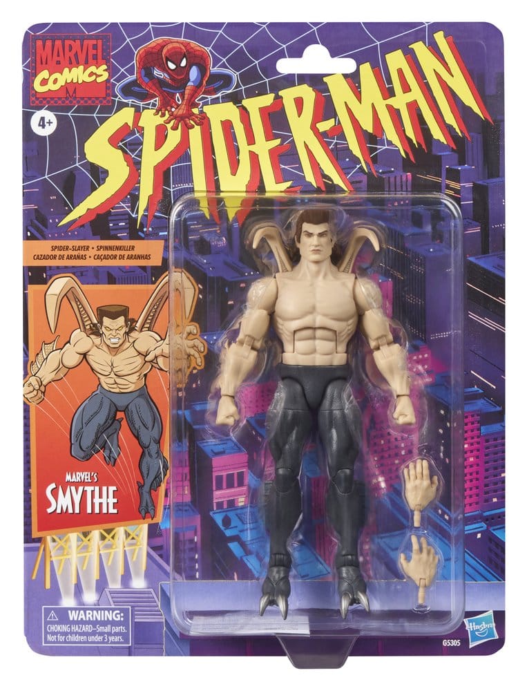 Spider-Man Marvel Legends Actionfigur Marvel's Smythe 15 cm - Preorder - ETA: 27.01.2027