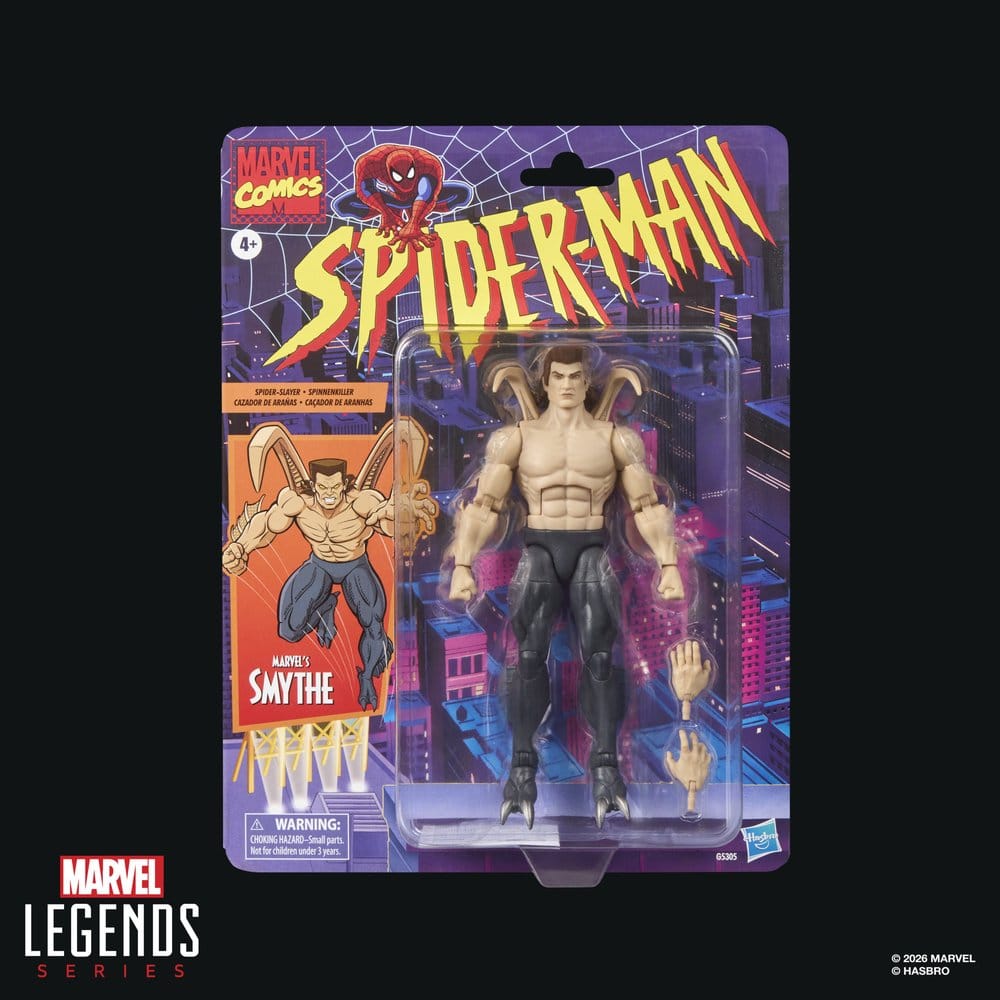 Spider-Man Marvel Legends Actionfigur Marvel's Smythe 15 cm - Preorder - ETA: 27.01.2027